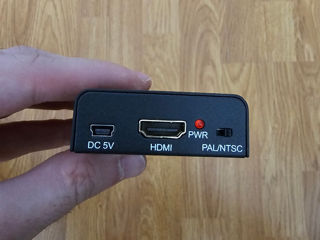 Hdmi to AV CVBS Neoteck foto 3