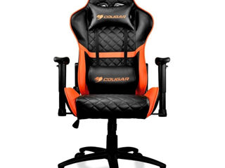Gaming Chair Cougar Armor One Black/Orange, User Max Load Up To 120Kg / Height 145-180Cm foto 7