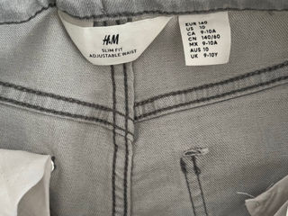 Джинсы H&M на рост 134 - 140 см! foto 3