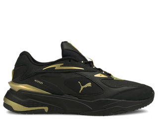 PUMA RS-Fast Metal V2 Black Team Gold foto 2