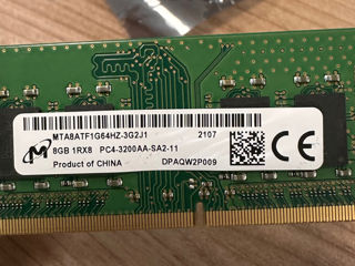 RAM 8gb/3200MHz foto 2