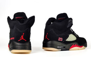 Nike Air Jordan 5 Retro Off Noir foto 9