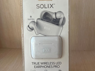 Solix True Wireless Led Earphones Pro