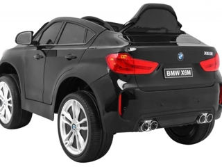 Mașinuță electrică BMW X6M JJ2199 (roșu/negru/alb) / Электромобиль BMW X6M JJ2199 (красный/черный/бе foto 13