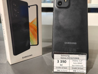 Samsung Galaxy A33 6/128GB, preț - 3390 lei