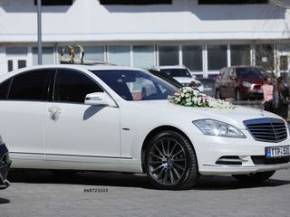 Mercedes-benz S-class AMG, alb&negru pentru Nunta ta!!! 110€/zi foto 2