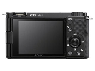 Sony Alpha ZV-E10 Kit, 4K! Nou! Garanție ! foto 3