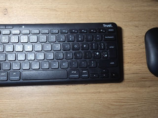 Lyra Multi-Device Wireless Keyboard & Mouse - Black foto 5