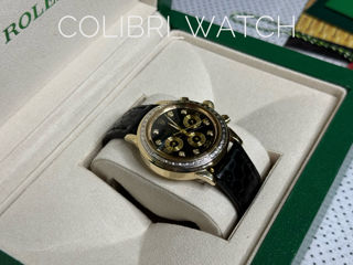 Rolex Daytona Black 585 Gold foto 5