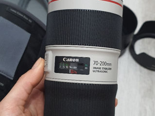 ОбективCanon 70-200mm  f/4L IS II USM