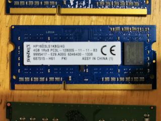 Vând Memory Ram pentru PC sau Laptop la pret accesibil foto 3