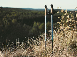 Палки для скандинавской ходьбы, bastoane nordice de mers și trekking spokey neatness foto 3