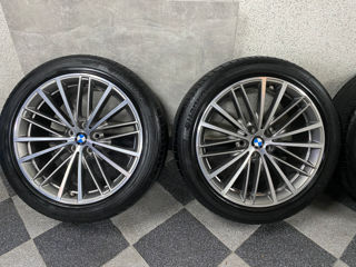 Jante cu Sensori presiune si anvelope R19/245/45 bmw g30 foto 3