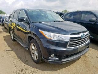 Toyota Highlander foto 1