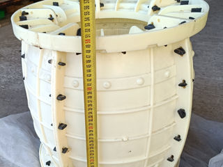 Форма матрица, пивная бочка. диаметр 50 см foto 4