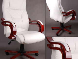 Офисные кресла, кожаные. Fotolii de oficiu din piele. foto 3