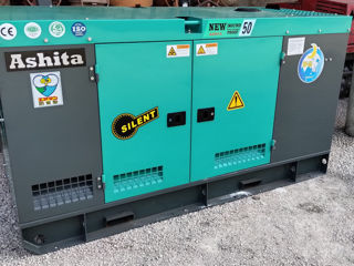 Generator Electric Ashita Power AG3-50 (50kva=40kw) cu TVA