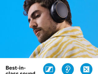 Беспроводные наушники Sennheiser MOMENTUM 4 Special Edition, Bluetooth для кристально чистых звонков foto 3