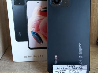 Xiaomi Redmi Note 12 8/256gb/2 690 lei