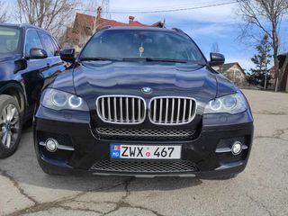 Авто прокат 24-24 bmw x 6 дизель/автомат/расход-8 л foto 10