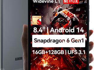 Планшет Alldocube Snapdragon 6Gen1.16 ГБ.128 ГБ. Новый запечатанный