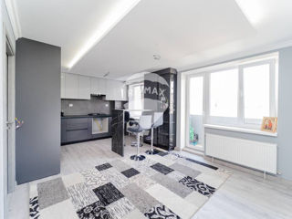 2-х комнатная квартира, 80 м², Центр, Страшены