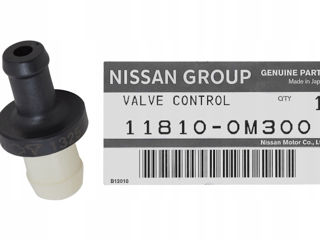 Клапан вентиляции картерных газов Renault Nissan foto 1