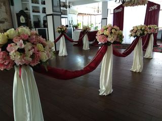Vand decor pentru nunta. Свадебное оформление Флористика foto 5