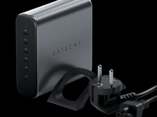 Satechi 200W 6-Port USB-C PD GaN Charger (ST-C200GM-EU) foto 3