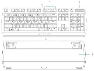 Alienware aw510k foto 7