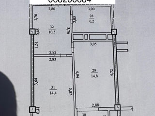 Apartament cu 1 cameră, 49 m², Ciocana, Chișinău