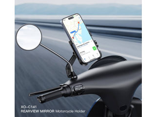 Suport metalic pentru telefon mobil pentru biciclete XO C141