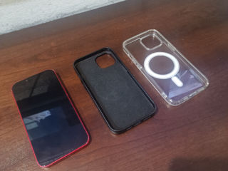 IPhone 14 Red  128 GB + cadou 3 huse foto 4