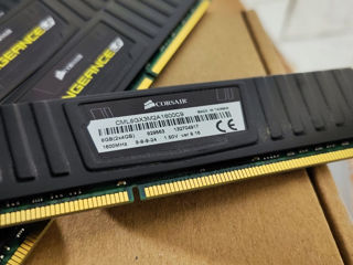 Corsair Vengeance LP 16 Gb Kit 4x4 Gb DDR3 foto 2