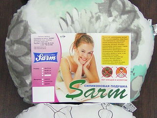 Дорожная подушка силиконовая «Calator» от производителя Sarm SA фото 3