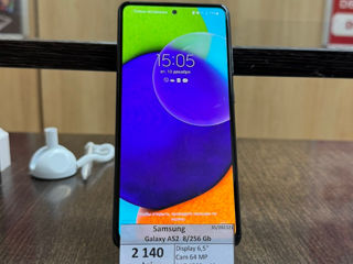 Samsung Galaxy A52 8/256 Gb- 2140 lei foto 2