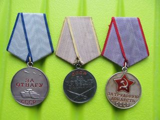 Коллекция орденов и медалей СССР foto 2