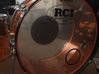 RCI Acryl drum foto 2