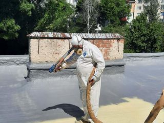 Reparația acoperișurilor (termo și hidroizolație)