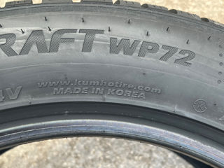 245/50 R18 Kumho WinterCraft WP72/ Доставка, livrare toata Moldova 2024 foto 6