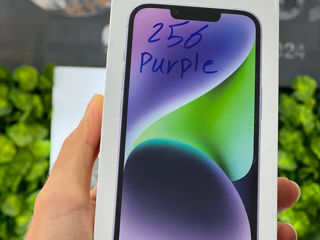 Iphone 14 256gb Purple sigilat