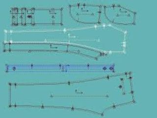 Услуги по разработке лекал,моделирования,конструирования одежды,комплекс услуг.Качественно.Доступно. foto 2
