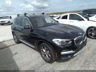 Bmw X3 Sdrive30I 2021 Black 2.0L Скоро в разборе!