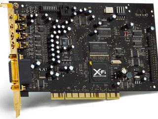 Creative 7.1 Sound Blaster X-Fi SB0460 - 400 lei