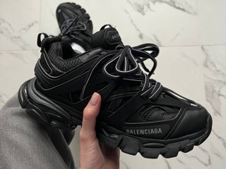 Balenciaga Track Black Unisex foto 2