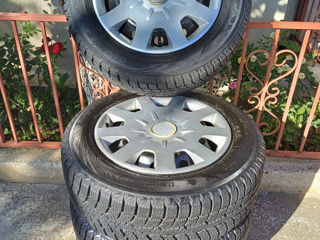 Anvelope Toyo 185/65R15 de iarna+ Jante foto 10