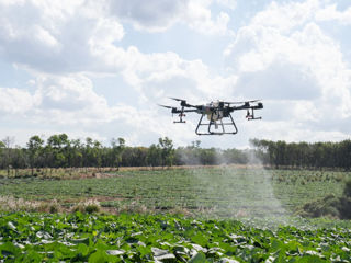 Stropire culturi cu Drone Agricole foto 2