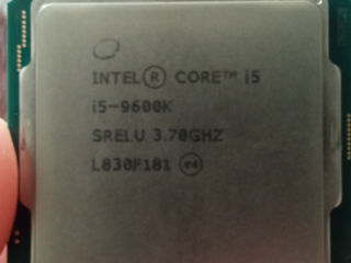 Intel Core i5 9600k foto 1