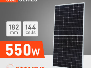 Солнечная панель sunova solar 550w, mono, в молдове! panouri fotovoltaice. foto 2