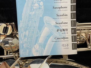 Vând Saxofon alto Yamaha argintiu- NOU foto 4